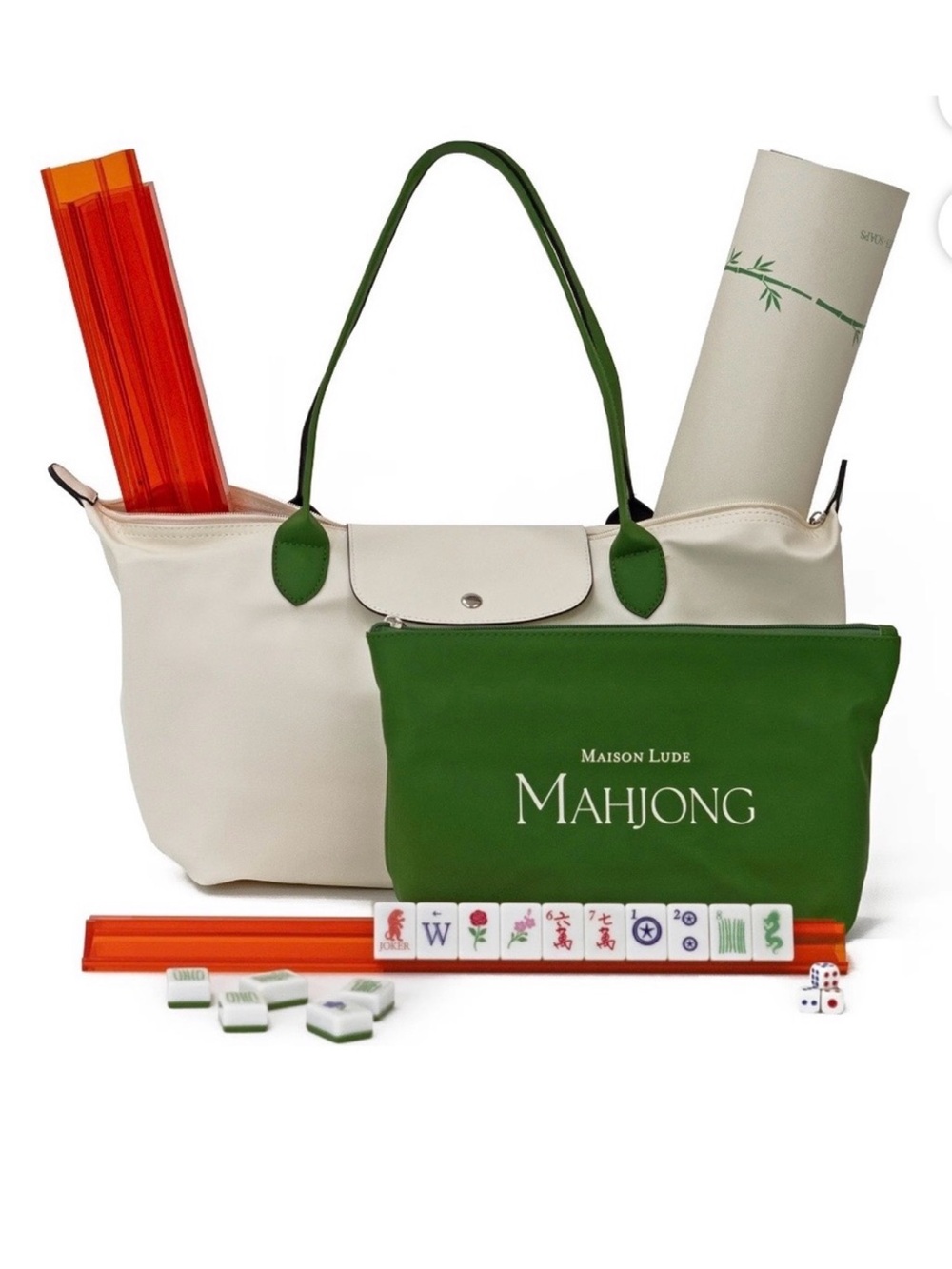 NWOB VIRAL MAHJONG SET